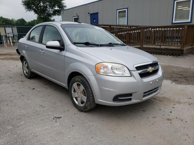 CHEVROLET AVEO LS 2010 kl1td5de6ab133010