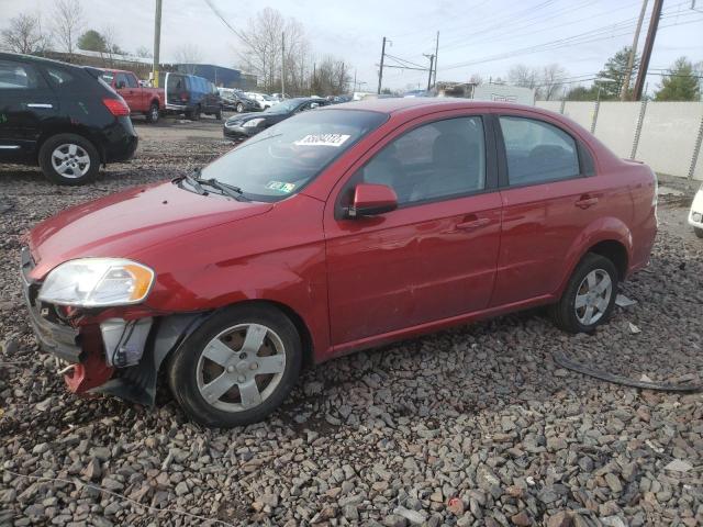 CHEVROLET AVEO LS 2011 kl1td5de6bb114247