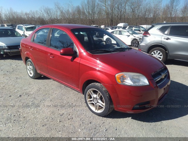 CHEVROLET AVEO 2011 kl1td5de6bb117018