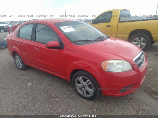 CHEVROLET AVEO 2011 kl1td5de6bb117844