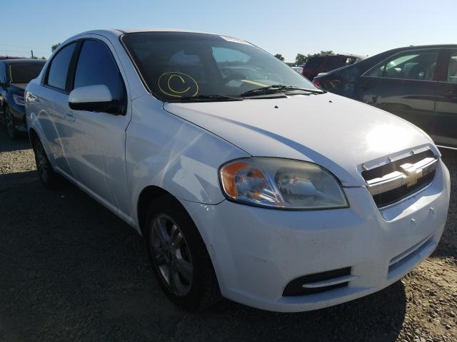 CHEVROLET AVEO LS 2011 kl1td5de6bb118377