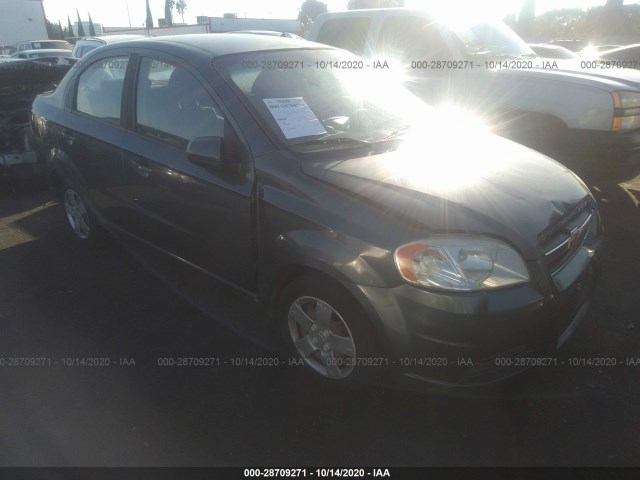 CHEVROLET AVEO 2011 kl1td5de6bb121828