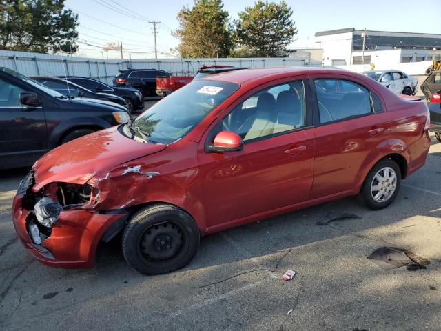 CHEVROLET AVEO 2011 kl1td5de6bb123868