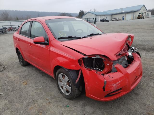 CHEVROLET AVEO LS 2011 kl1td5de6bb125118