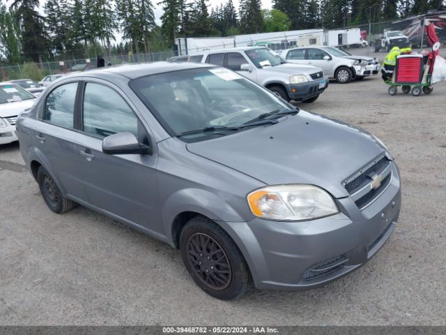 CHEVROLET AVEO 2011 kl1td5de6bb127354