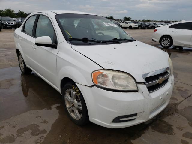 CHEVROLET AVEO LS/LT 2011 kl1td5de6bb129301