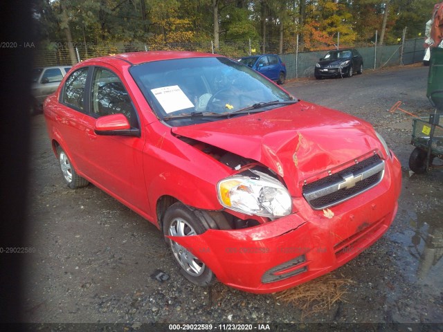 CHEVROLET AVEO 2011 kl1td5de6bb133008