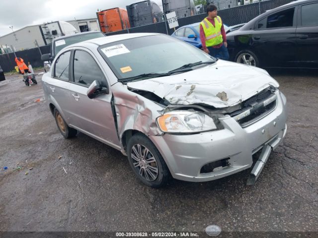 CHEVROLET AVEO 2011 kl1td5de6bb134532