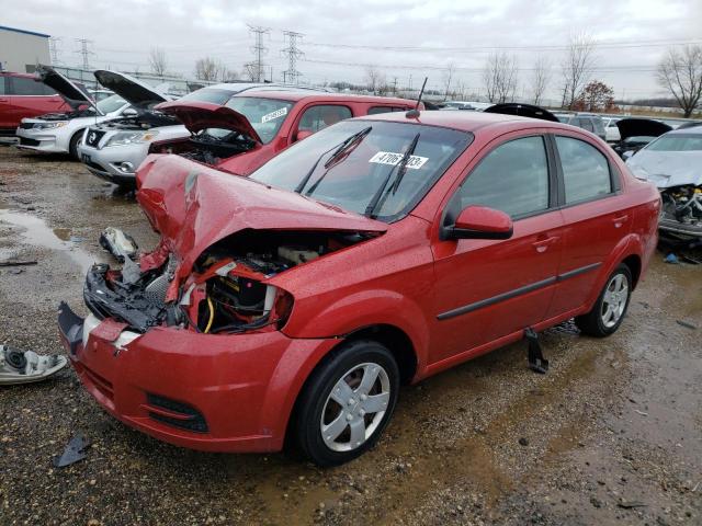 CHEVROLET AVEO LS 2011 kl1td5de6bb136894