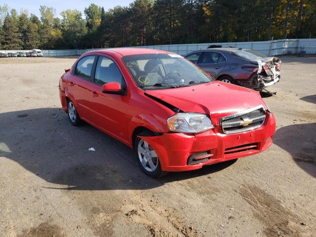 CHEVROLET AVEO LS 2011 kl1td5de6bb137219