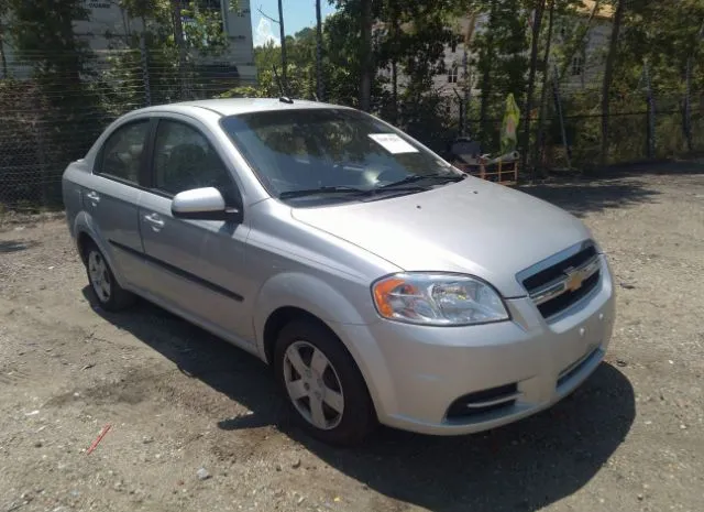 CHEVROLET AVEO 2011 kl1td5de6bb138161