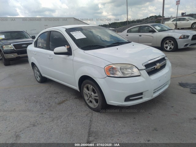 CHEVROLET AVEO 2011 kl1td5de6bb141030