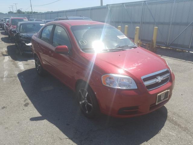 CHEVROLET AVEO LS 2011 kl1td5de6bb141528