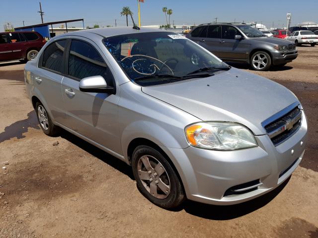 CHEVROLET AVEO LS 2011 kl1td5de6bb144249