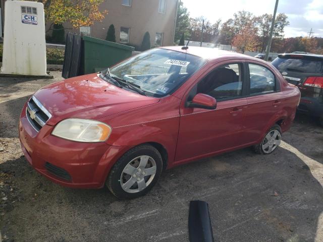 CHEVROLET AVEO 2011 kl1td5de6bb150133