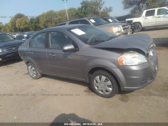 CHEVROLET AVEO 2011 kl1td5de6bb151508