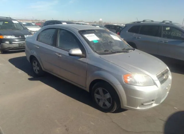 CHEVROLET AVEO 2011 kl1td5de6bb152643