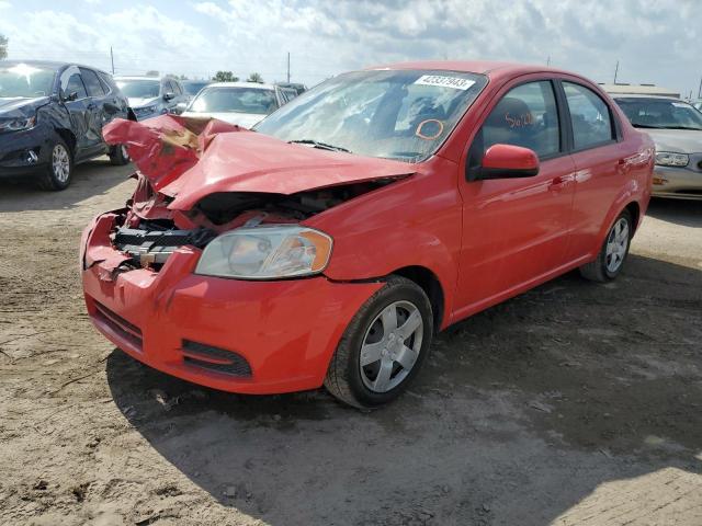 CHEVROLET AVEO LS 2011 kl1td5de6bb159673