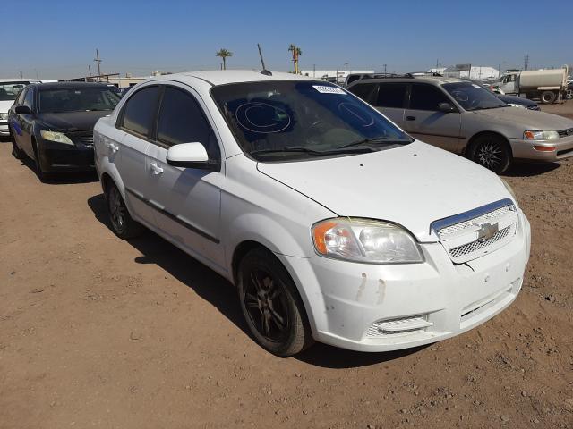 CHEVROLET AVEO LS 2011 kl1td5de6bb162783