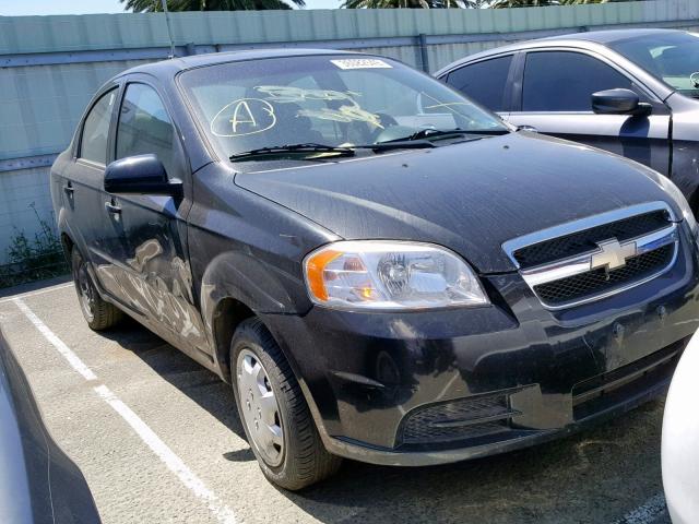 CHEVROLET AVEO LS 2011 kl1td5de6bb165893