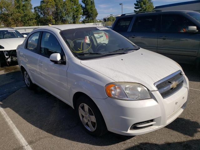 CHEVROLET AVEO LS 2011 kl1td5de6bb166686