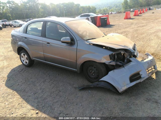 CHEVROLET AVEO 2011 kl1td5de6bb181995