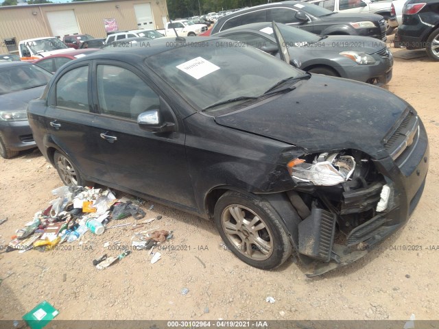 CHEVROLET AVEO 2011 kl1td5de6bb182290