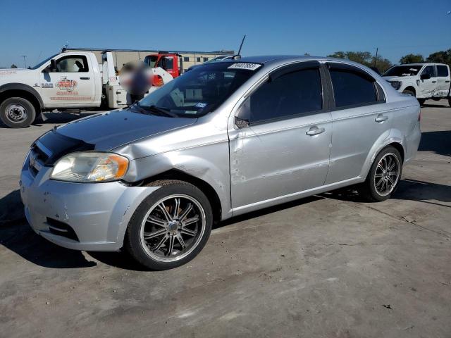 CHEVROLET AVEO 2011 kl1td5de6bb186257