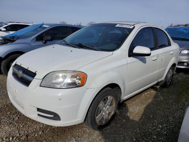 CHEVROLET AVEO LS 2011 kl1td5de6bb193628