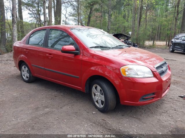 CHEVROLET AVEO 2011 kl1td5de6bb195458