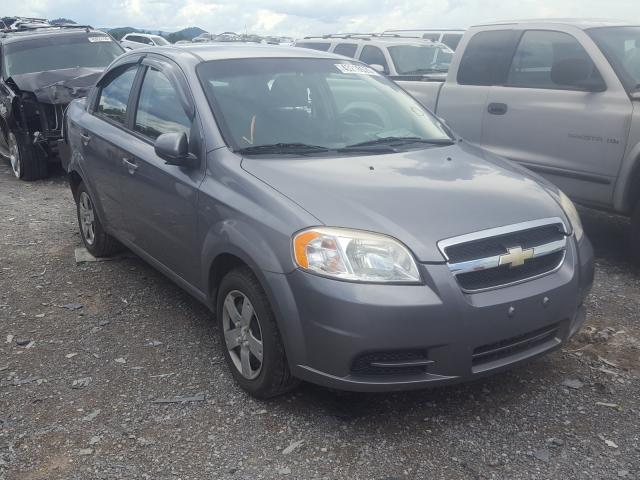 CHEVROLET AVEO 2011 kl1td5de6bb197436