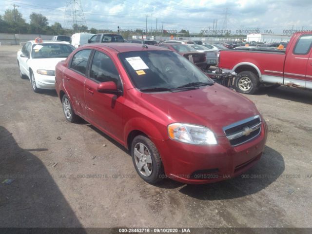 CHEVROLET AVEO 2011 kl1td5de6bb200237