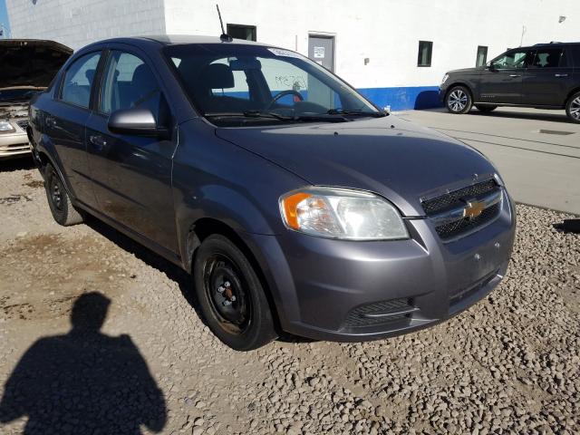 CHEVROLET AVEO LS 2011 kl1td5de6bb200285