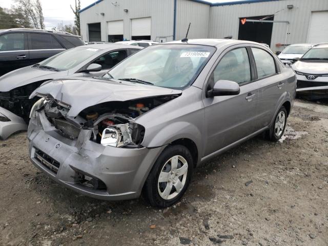 CHEVROLET AVEO LS 2011 kl1td5de6bb203817