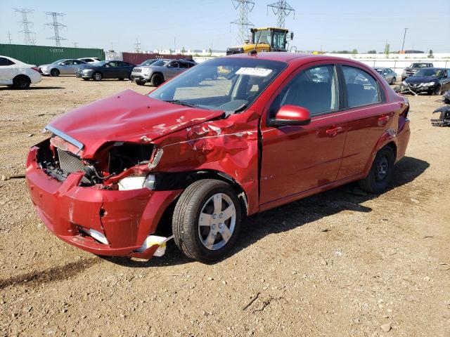 CHEVROLET AVEO LS 2011 kl1td5de6bb206801