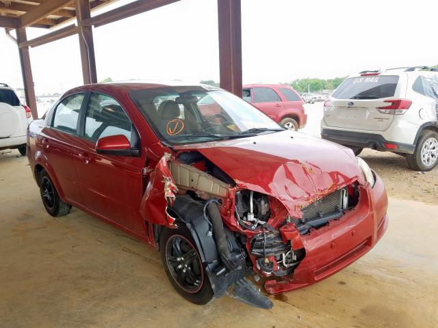 CHEVROLET AVEO LS 2011 kl1td5de6bb211948