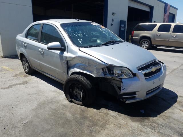 CHEVROLET AVEO LS 2011 kl1td5de6bb212145