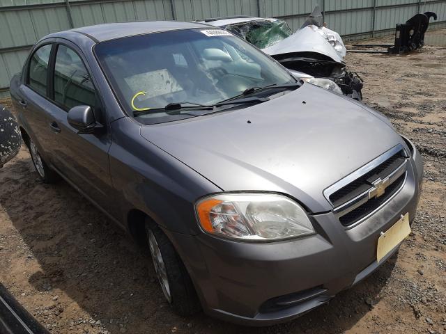 CHEVROLET AVEO 2011 kl1td5de6bb213196