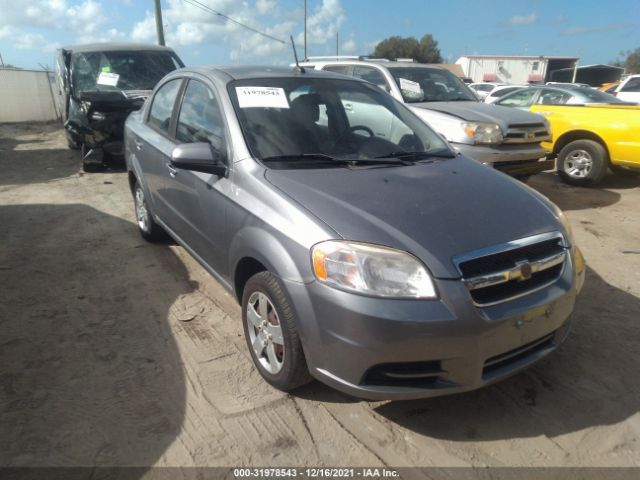 CHEVROLET AVEO 2011 kl1td5de6bb214297