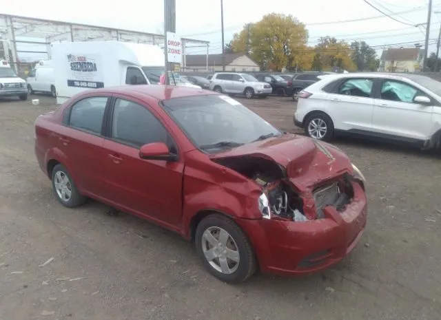 CHEVROLET AVEO 2011 kl1td5de6bb215773