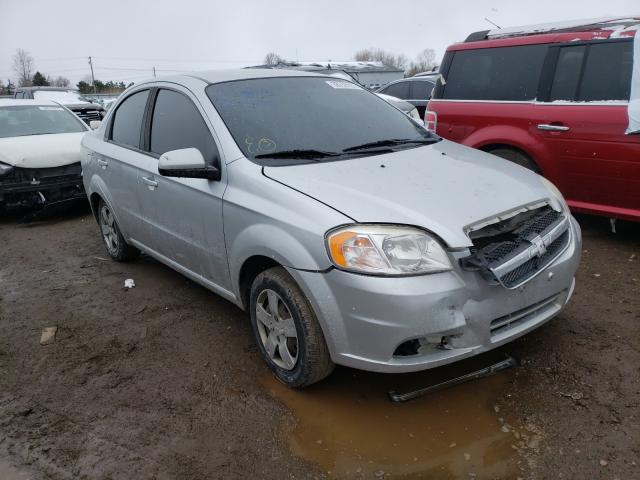 CHEVROLET AVEO LS 2011 kl1td5de6bb218527