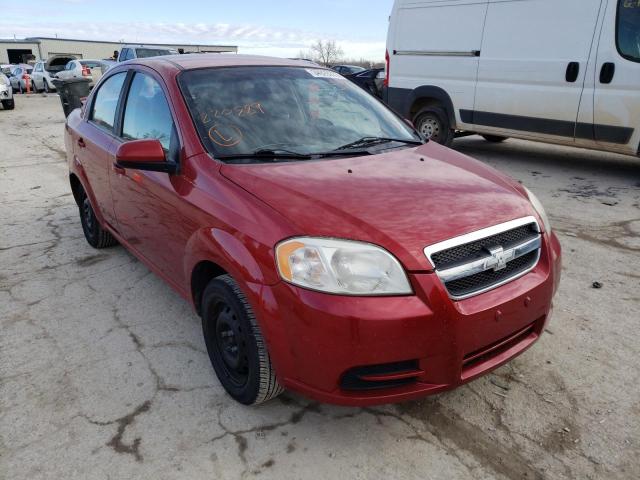 CHEVROLET AVEO LS 2011 kl1td5de6bb220889