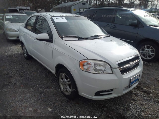 CHEVROLET AVEO 2011 kl1td5de6bb222111