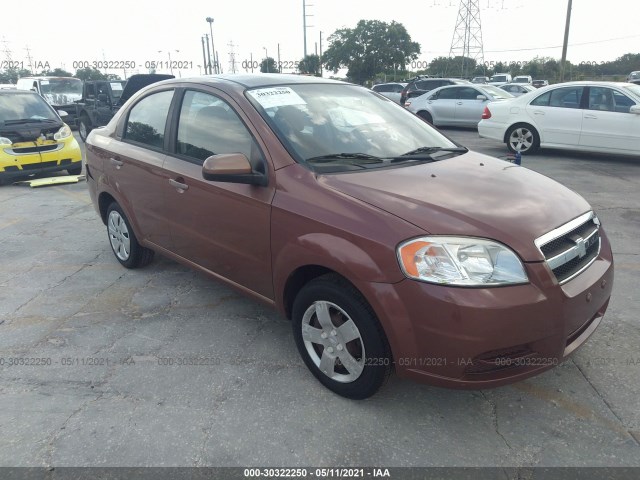 CHEVROLET AVEO 2011 kl1td5de6bb231231