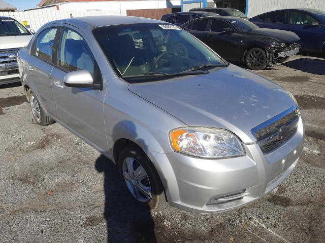 CHEVROLET AVEO 2011 kl1td5de6bb234940