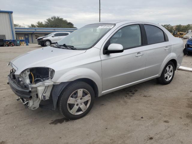 CHEVROLET AVEO 2011 kl1td5de6bb239605