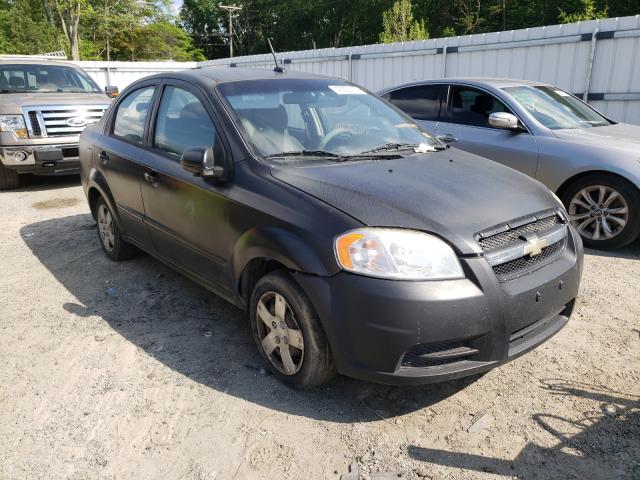 CHEVROLET AVEO LS 2011 kl1td5de6bb249292