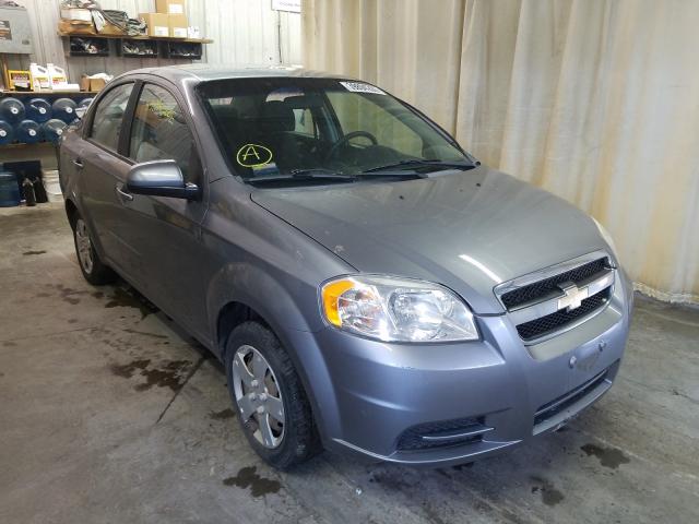 CHEVROLET AVEO LS 2011 kl1td5de6bb251740