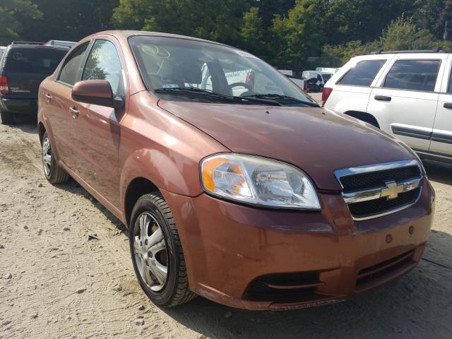 CHEVROLET AVEO LS 2011 kl1td5de6bb257134