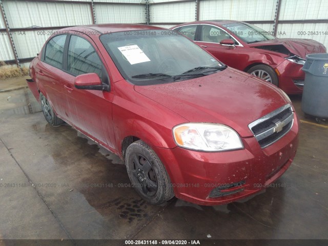 CHEVROLET AVEO 2011 kl1td5de6bb258719